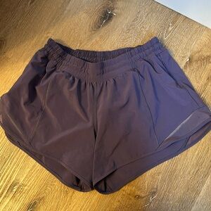 LuluLemon Hotty Hot Shorts 10